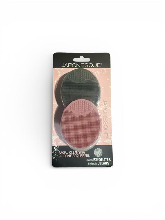 Japonesque Facial Cleansing Silicone Scrubber Exfoliator Skincare Tool