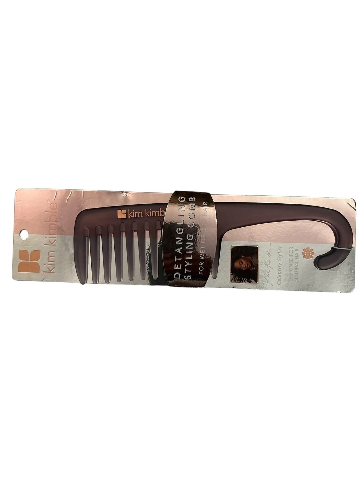 Wide Tooth Detangling Comb for Wet & Dry Hair – Kim Kimble