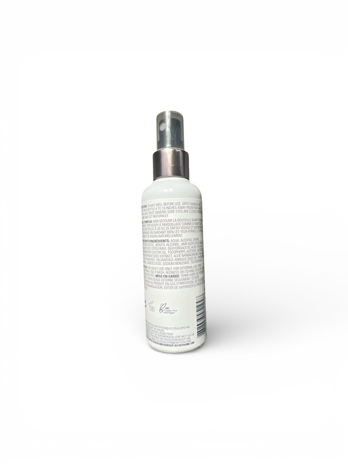 Setting Spray Makeup Revolution Pro Fix Long-Lasting 3.38oz