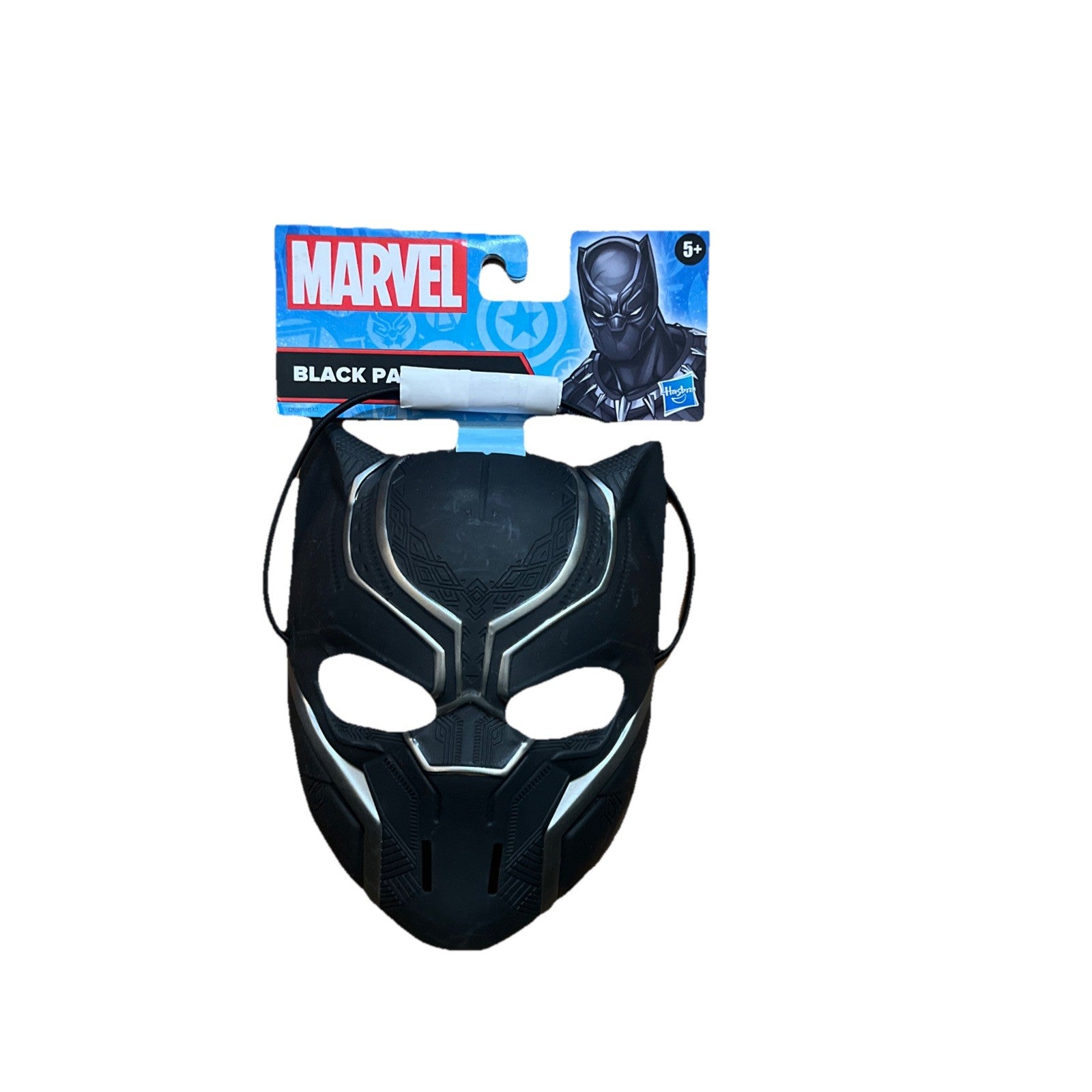 Marvel Black Panther Super Hero Mask Role-Play Costume Accessory for Kids