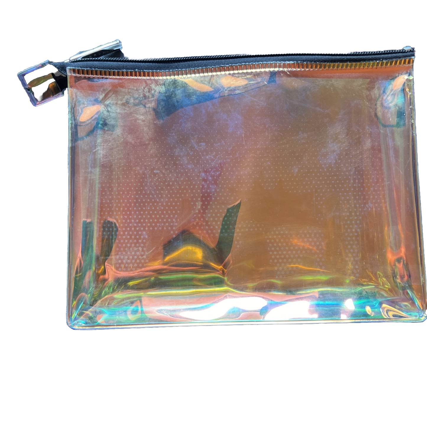 Opalescent Comic Makeup Bag, Zipper Pouch - Maybelline
