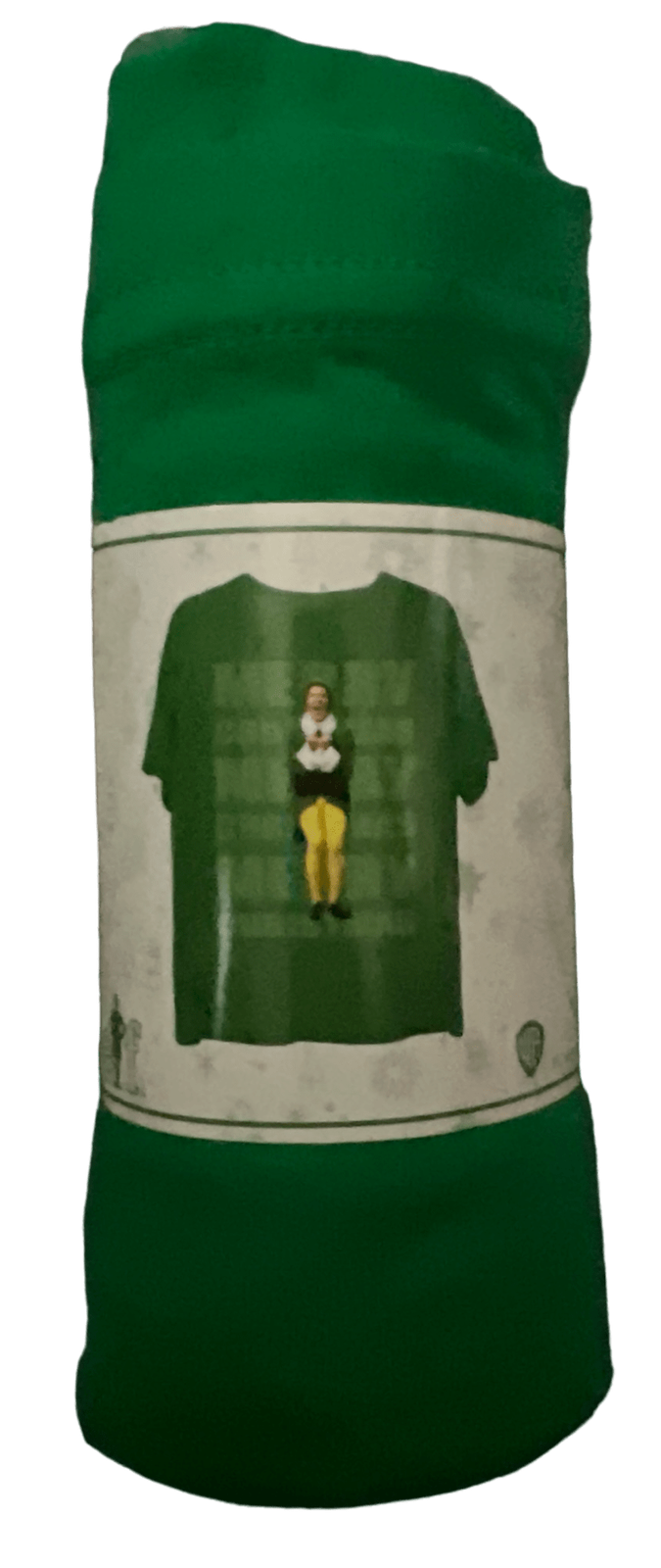 Merry Christmas Elf T-Shirt Adult One Size Fits Most