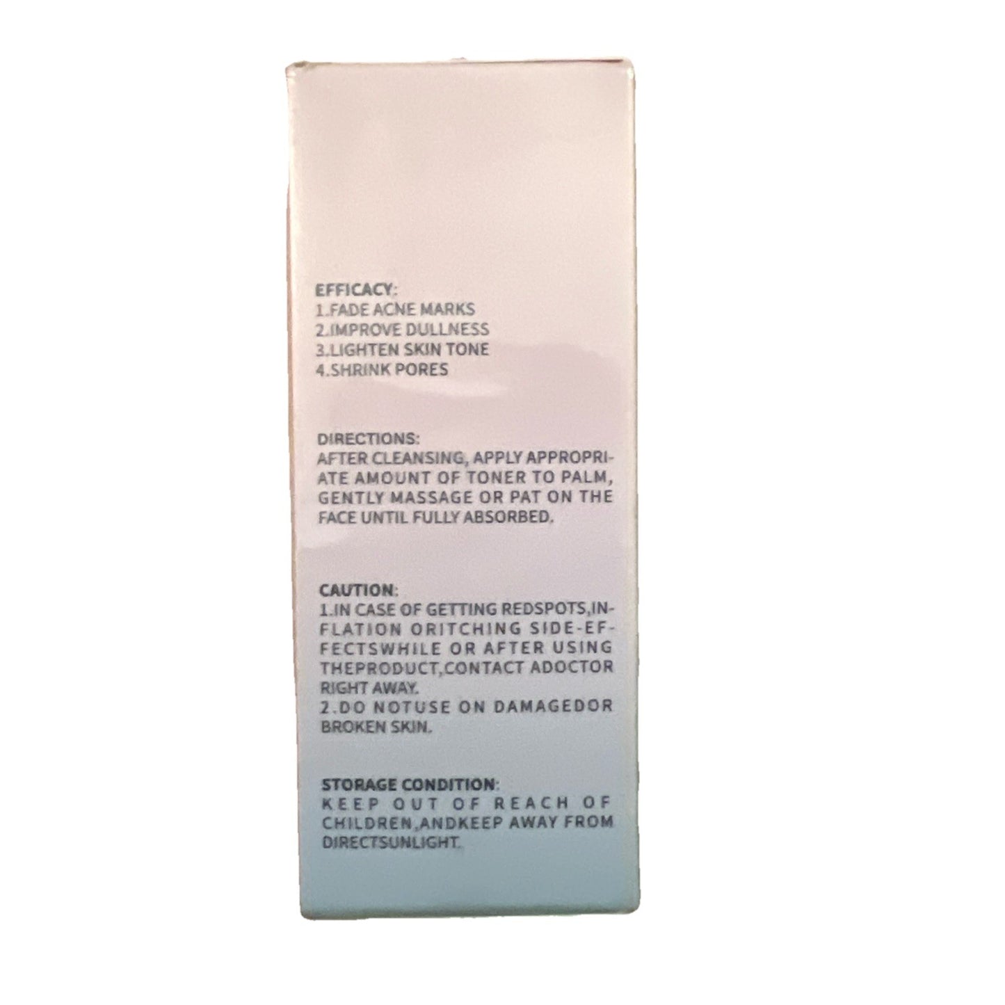 Niacinamide Brightening Face Serum 1 fl oz – Moika Peach 70