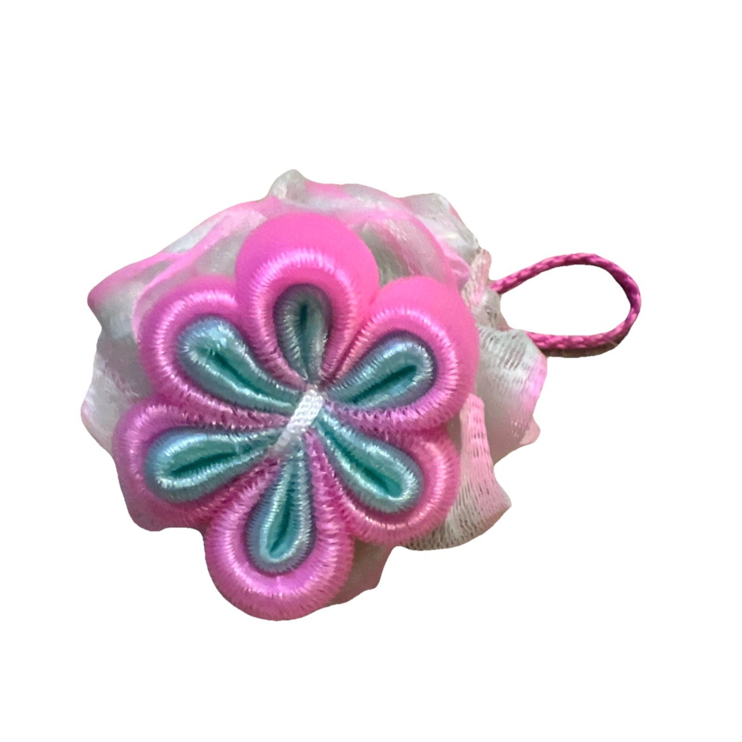 Exfoliating Mesh Shower Sponge by More Than Magic