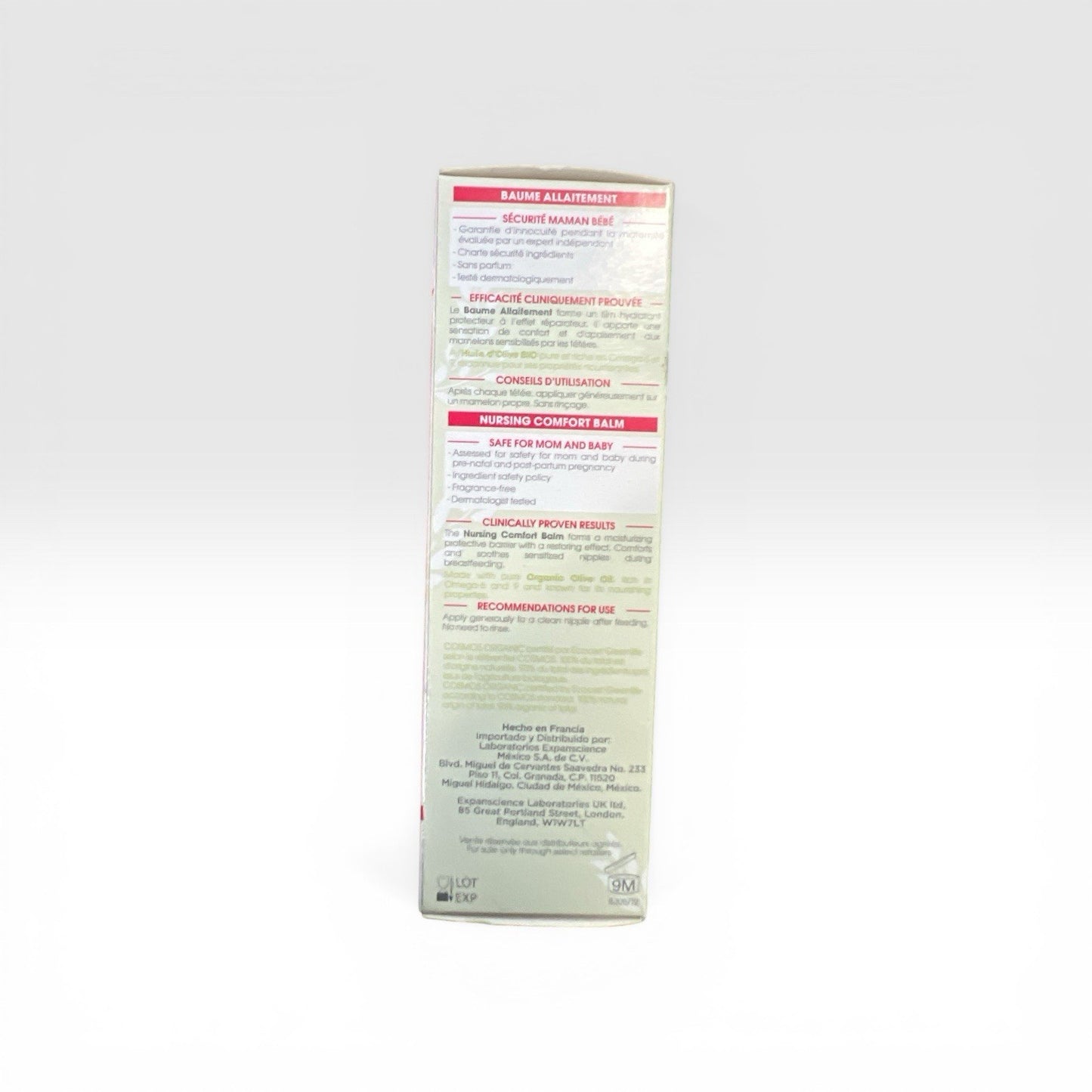 Nursing Comfort Balm, Organic Body Care 30ml by Mustela