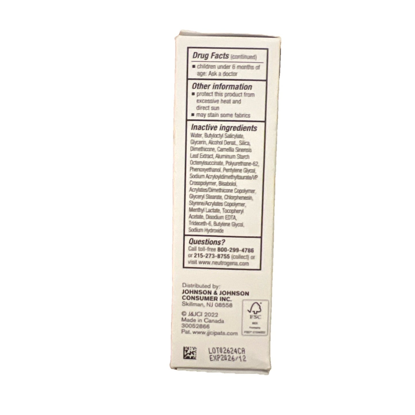 Clear Face Sunscreen Serum SPF 60+ 1.7 oz - Neutrogena