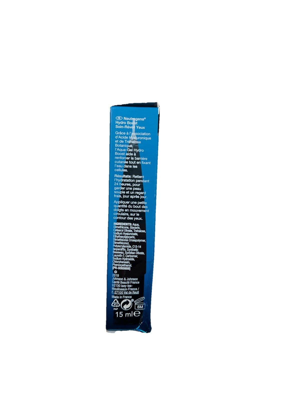Hydro Boost Awakening Eye Cream 15ml - Neutrogena Hydrating