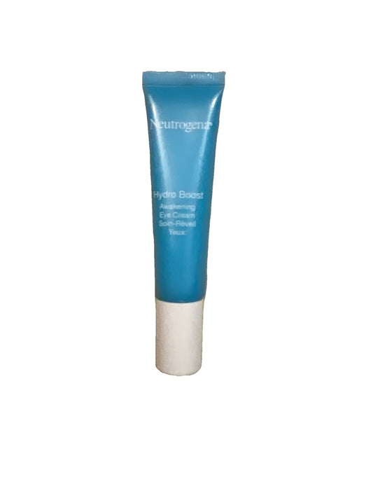 Neutrogena Hydro Boost Awakening Eye Cream Hydrating Hyaluronic Acid 15 ml