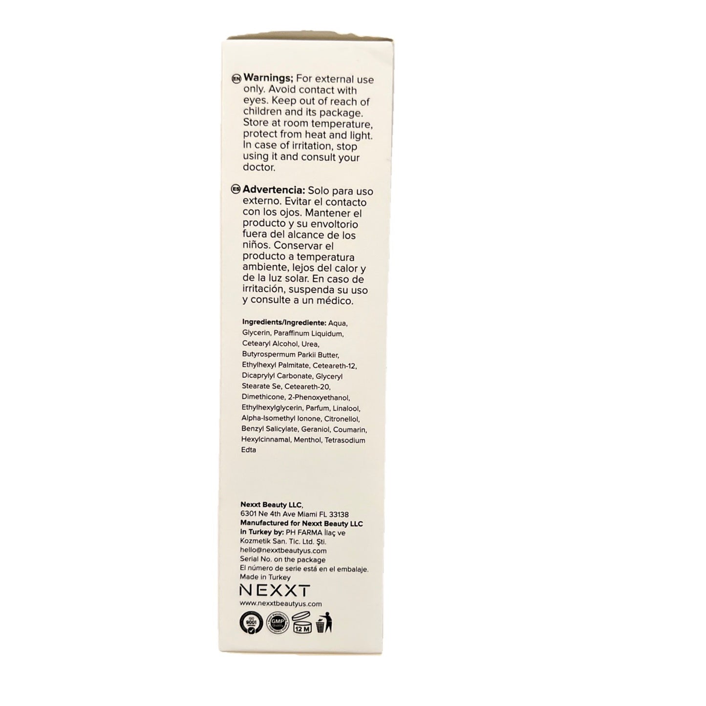 Cracked Heel Foot Cream, Nourishing Softener - NEXXT Beauty