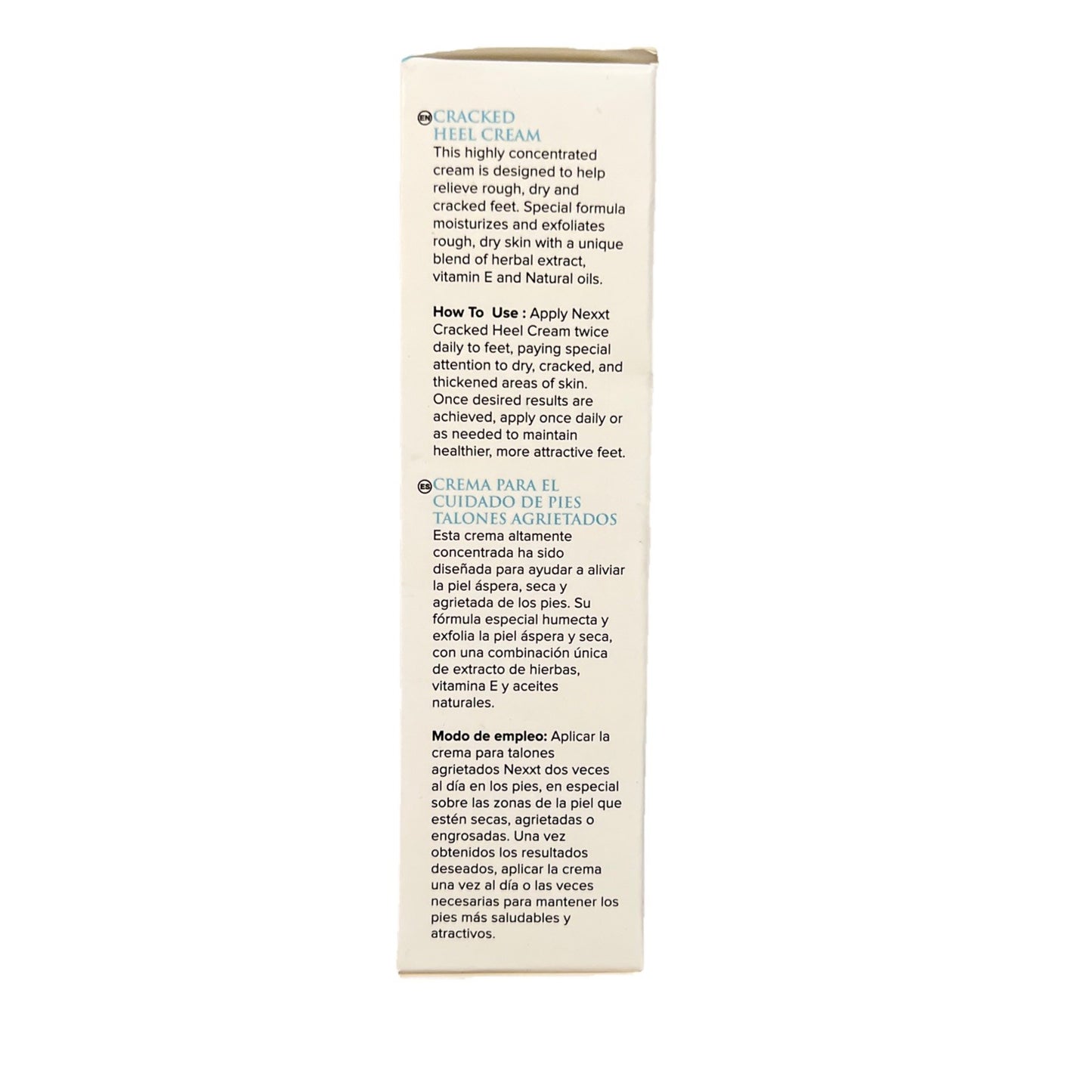 Cracked Heel Foot Cream, Nourishing Softener - NEXXT Beauty