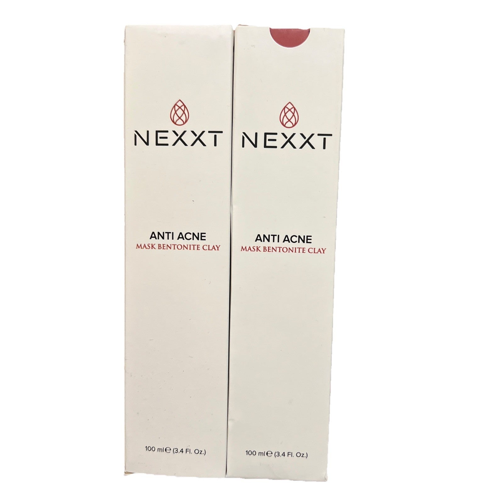 NEXXT Beauty Miami Anti Acne Mask Bentonite Clay Deep Cleansing Pore Purifying 100ml 3.4 fl oz