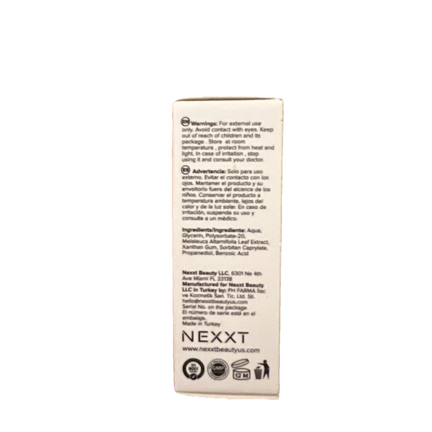 Purifying Tea Tree Serum 0.33 oz – Nexxt Beauty Miami