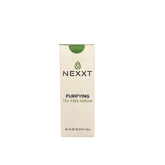 NEXXT Beauty Miami Purifying Tea Tree Serum Reduces Skin Impurities Pore Minimizing 0.33 fl oz