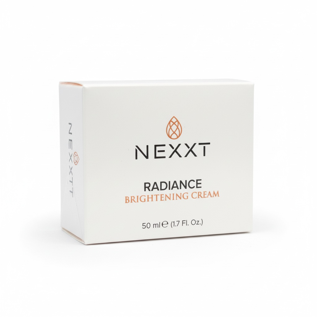 NEXXT Beauty Radiance Brightening Cream Firming Hydrating Face Moisturizer 1.7oz | Bazrify