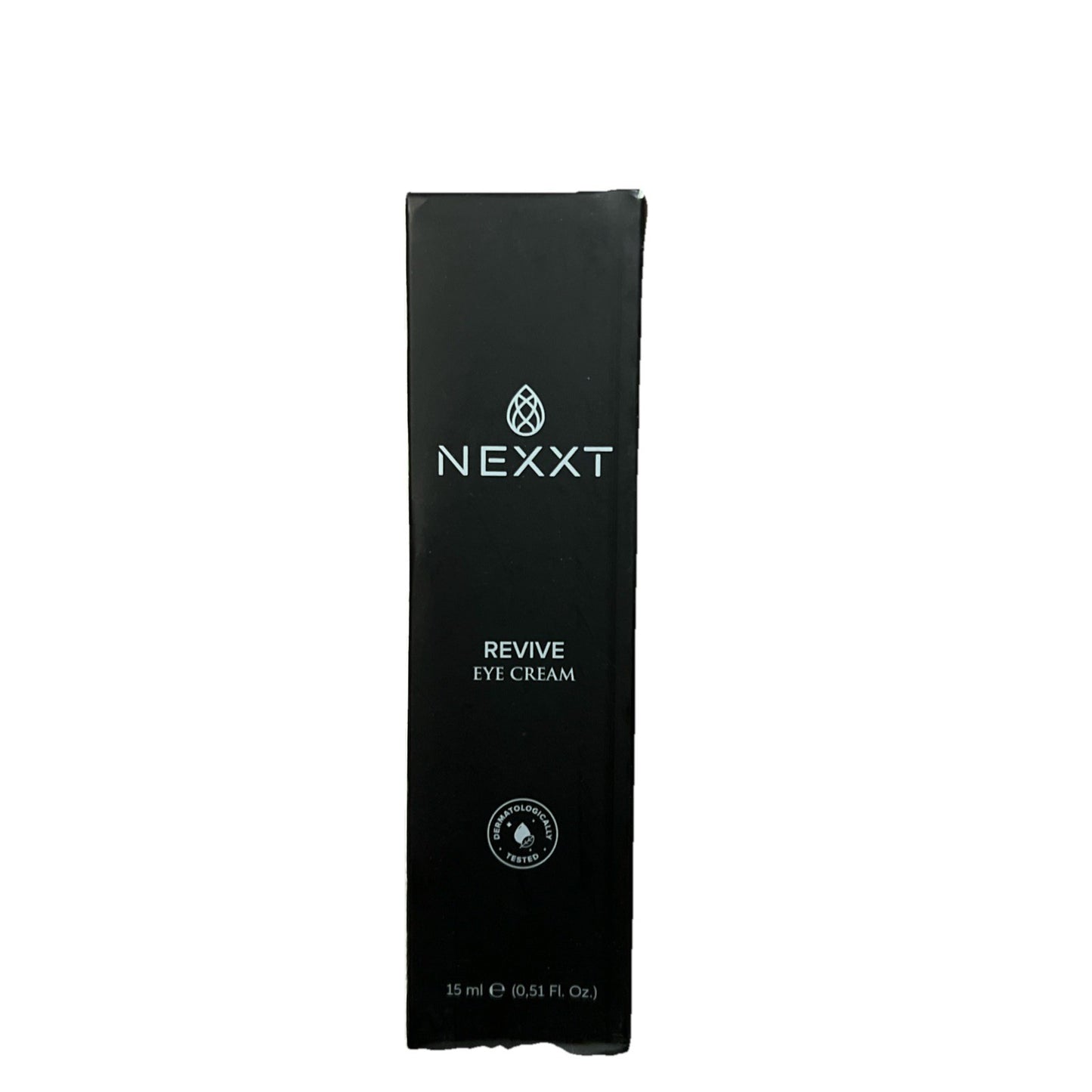 NEXXT Beauty Revive Eye Cream Anti-Puffiness Wrinkle Dark Spot Treatment 0.51 oz