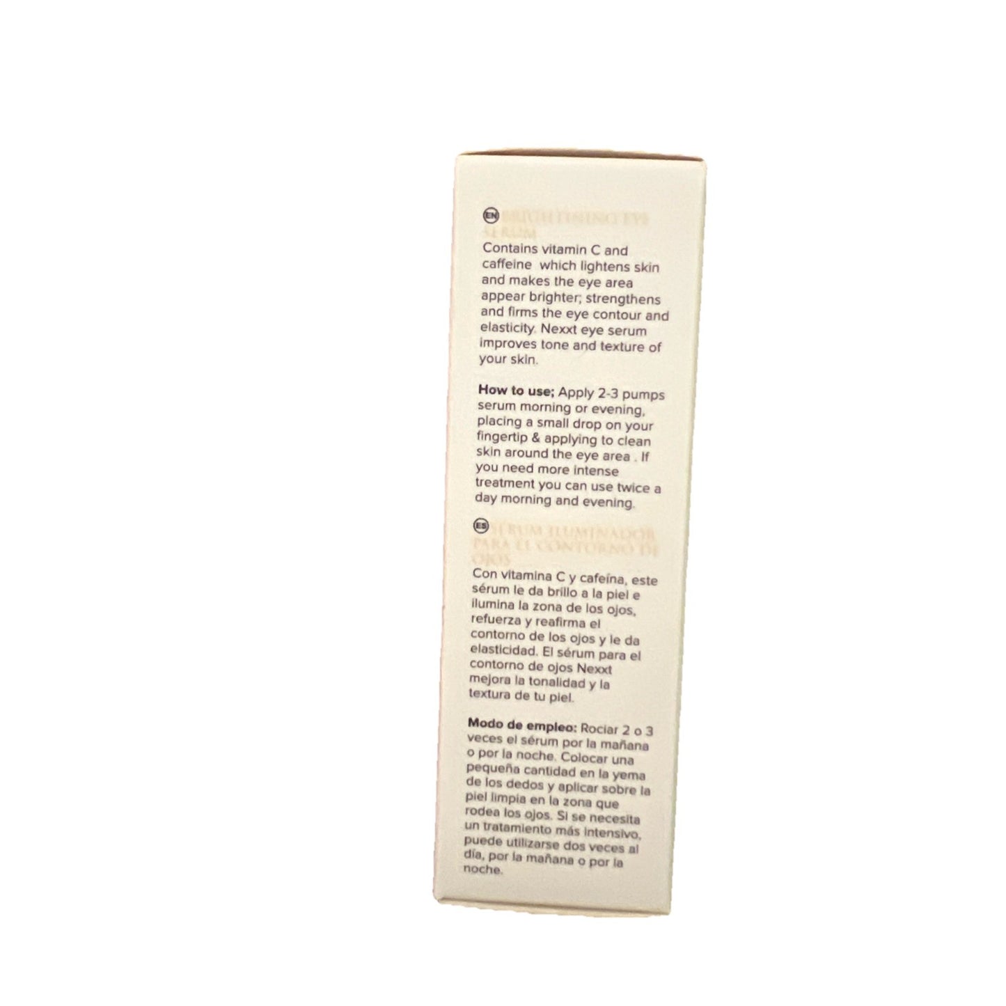 Radiance Brightening Eye Serum 30ml - Nexxt Beauty