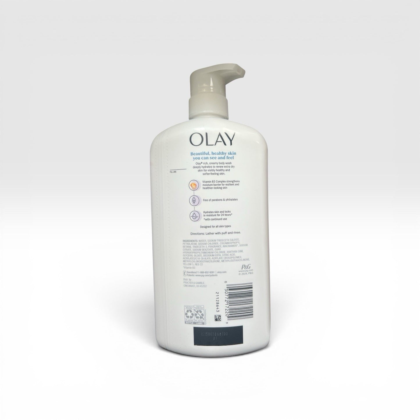 Olay Ultra Moisture Body Wash for Dry Skin – 27 fl oz