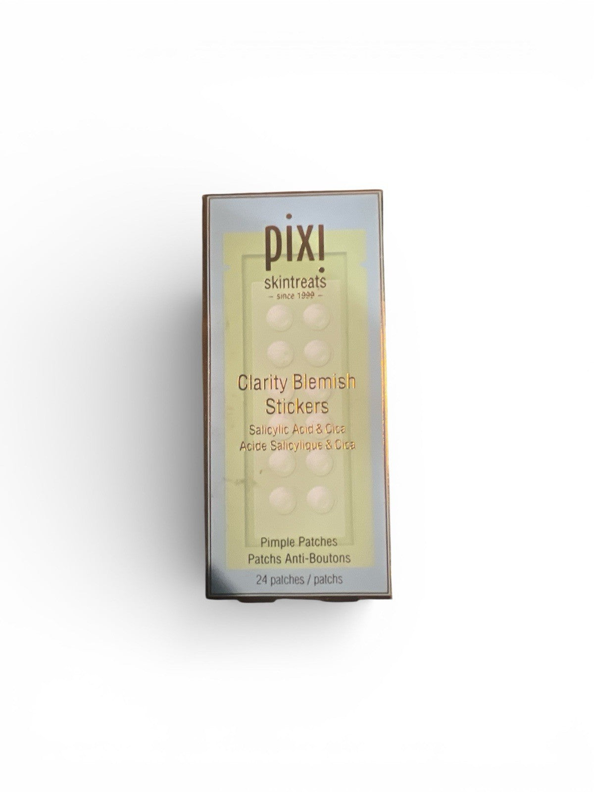 Pixi SkinTreats Clarity Blemish Stickers Pimple Patches 24 Count Acne Treatment | Bazrify