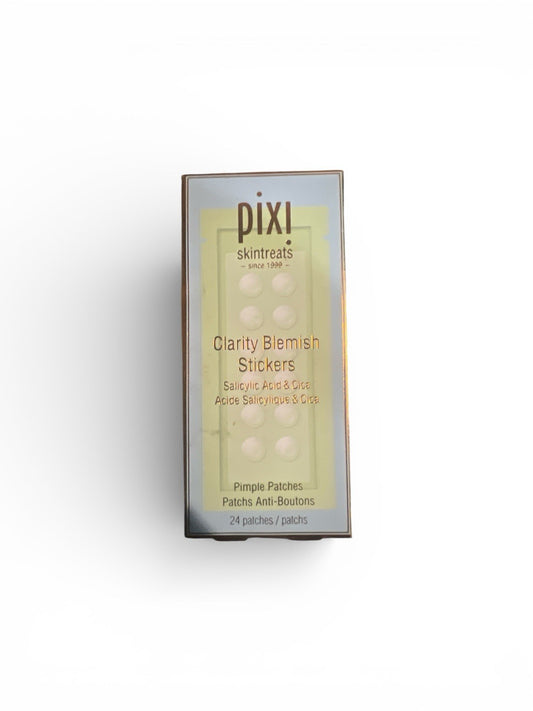 Pixi SkinTreats Clarity Blemish Stickers Pimple Patches Acne Treatment 24 Count