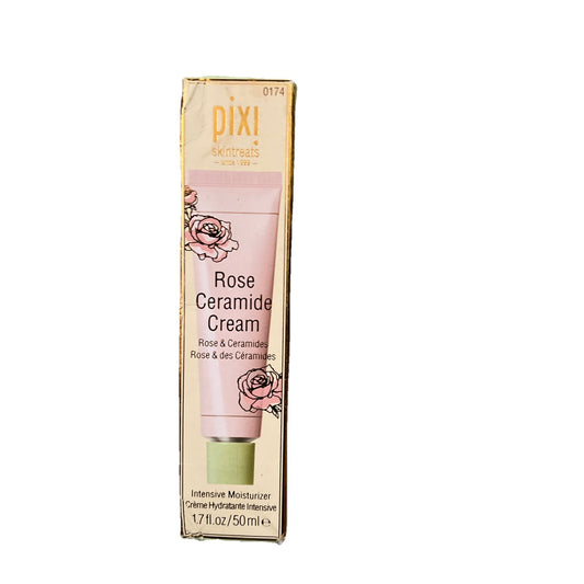 PIXI Skintreats Rose Ceramide Cream Intensive Moisturizer Skin Barrier Repair 1.7 oz