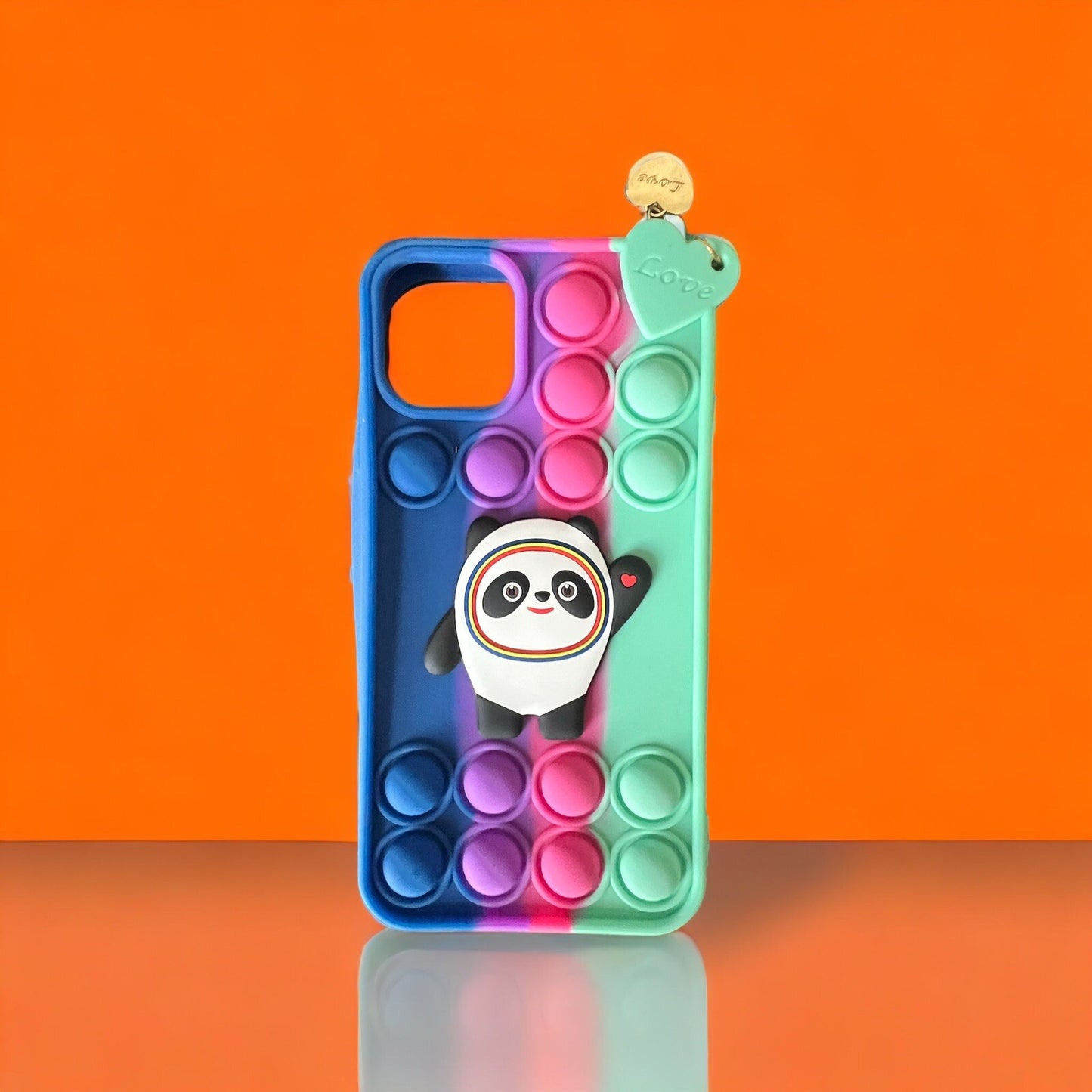 Pop Fidget Phone Case – Push Bubble Sensory Stress Relief
