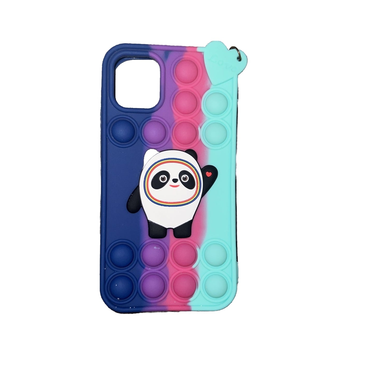 Pop Fidget Toys Push Bubble Phone Case Cover Sensory Fun Protection | Bazrify
