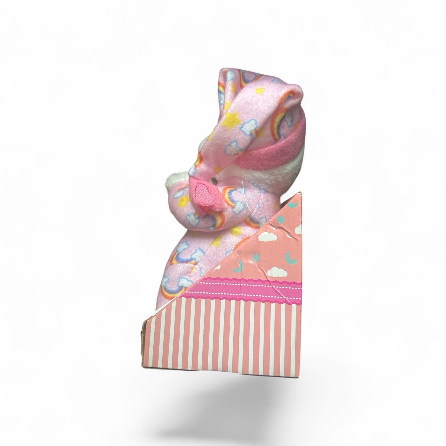 Prayer Bear Plush in Pink, Talking Stuffed Animal