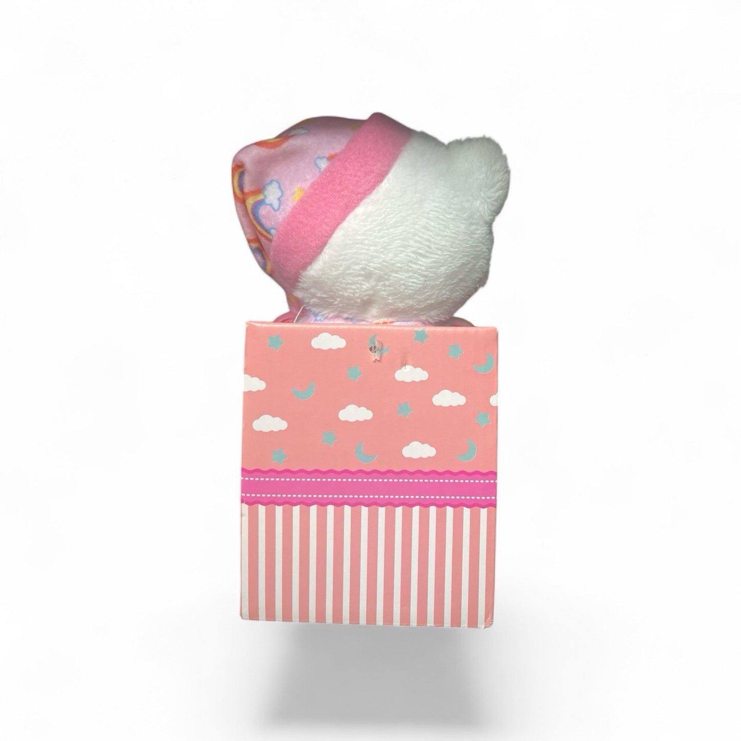 Prayer Bear Plush in Pink, Talking Stuffed Animal