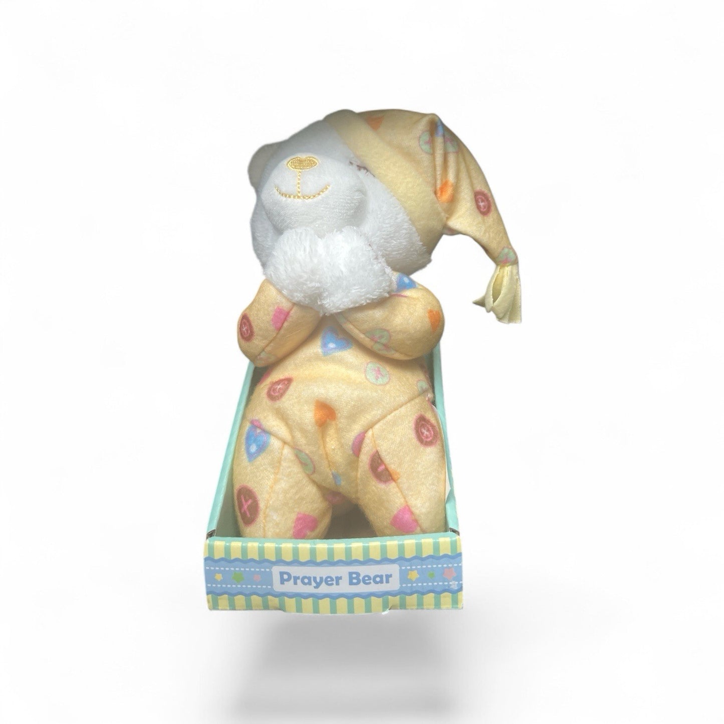 Prayer Bear Plush, Talking Religious Stuffed Animal
