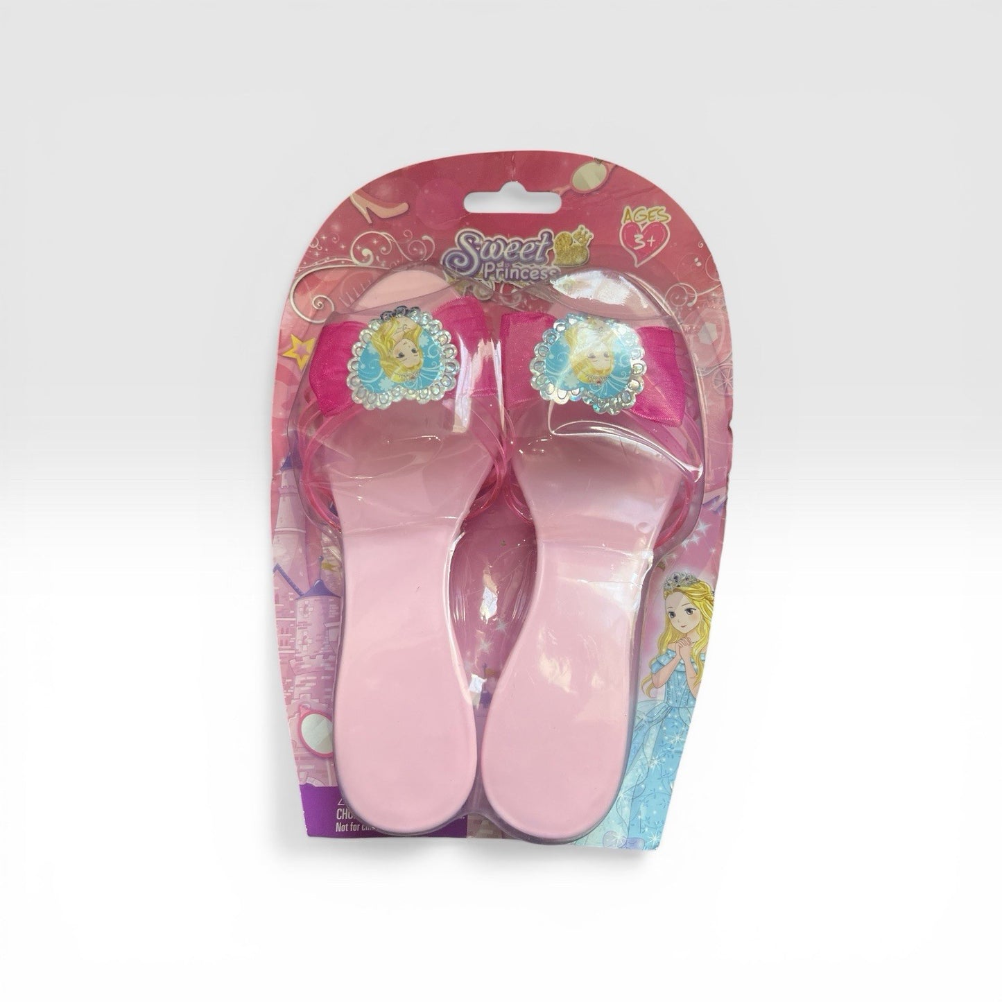 Princess Dress-Up Heels for Girls – Pretend Play Shoes