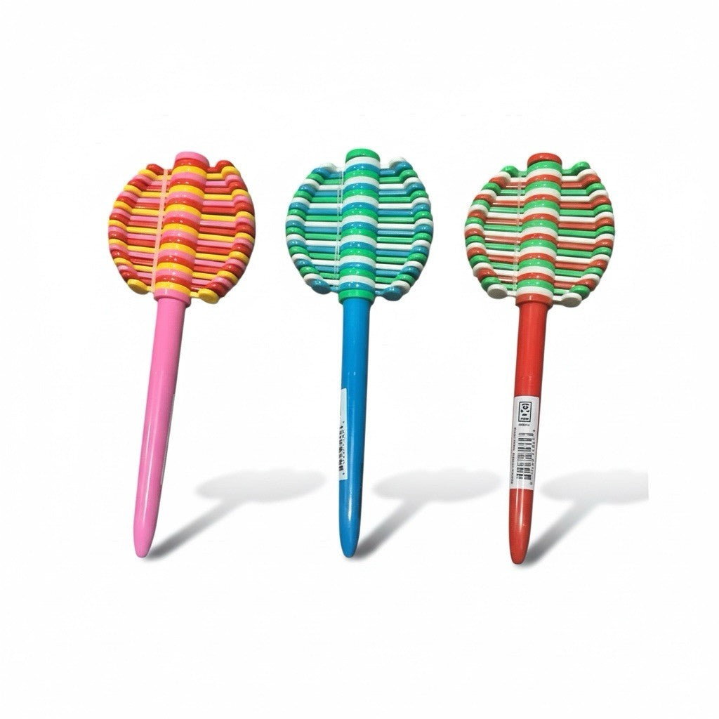 Raymond Geddes Spin Topper Pens 12 Pack Fun Novelty Writing Pens Kids | Bazrify