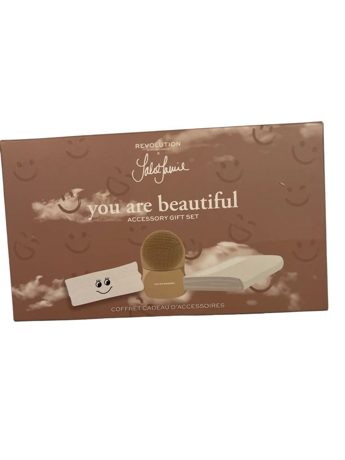 Revolution Beauty Accessory Gift Set 3 Piece You Are Beautiful Facial Skincare | Bazrify