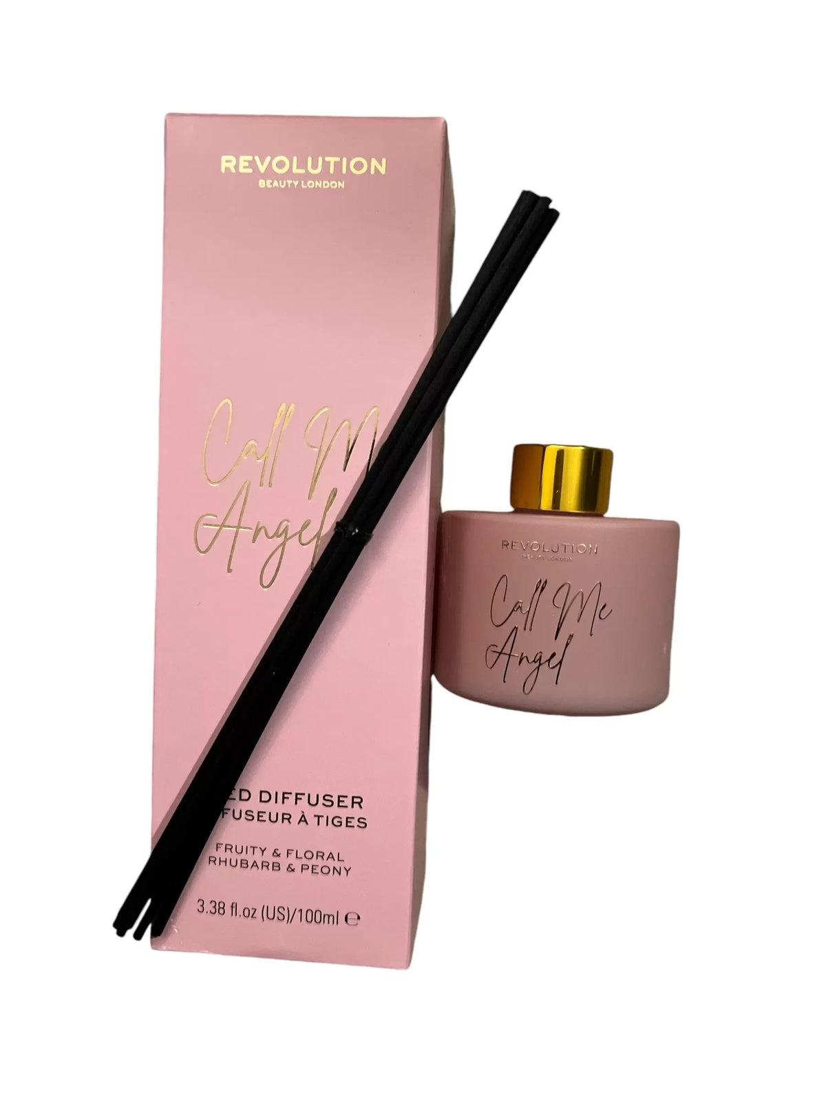 Reed Diffuser Call Me Angel Fruity Floral Revolution