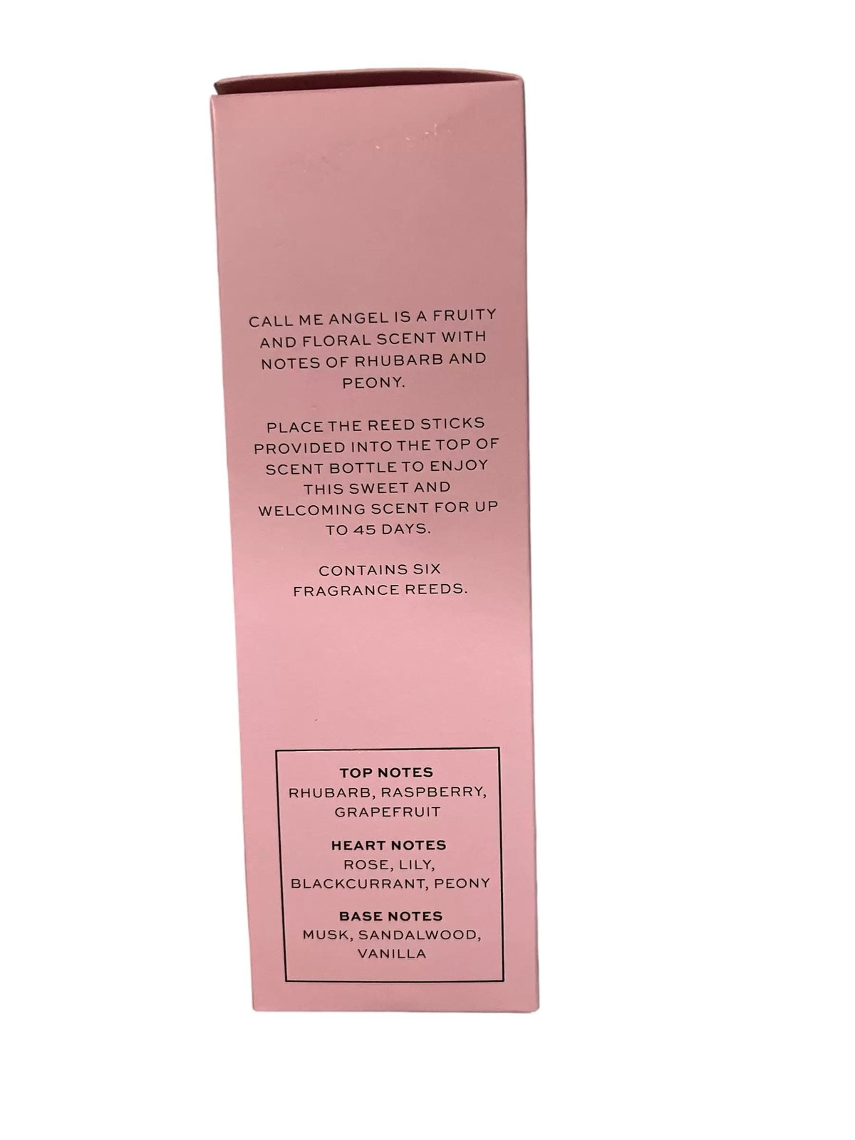 Reed Diffuser Call Me Angel Fruity Floral Revolution