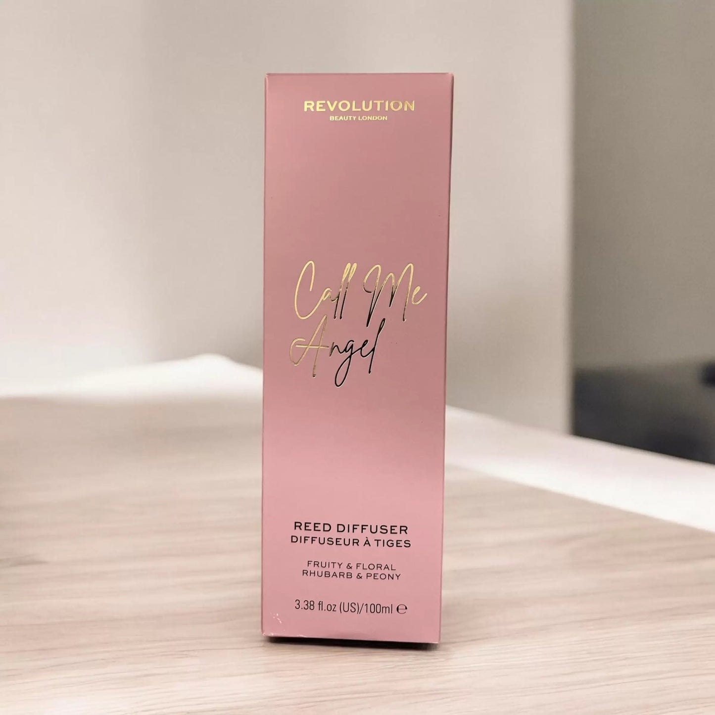 Reed Diffuser Call Me Angel Fruity Floral Revolution