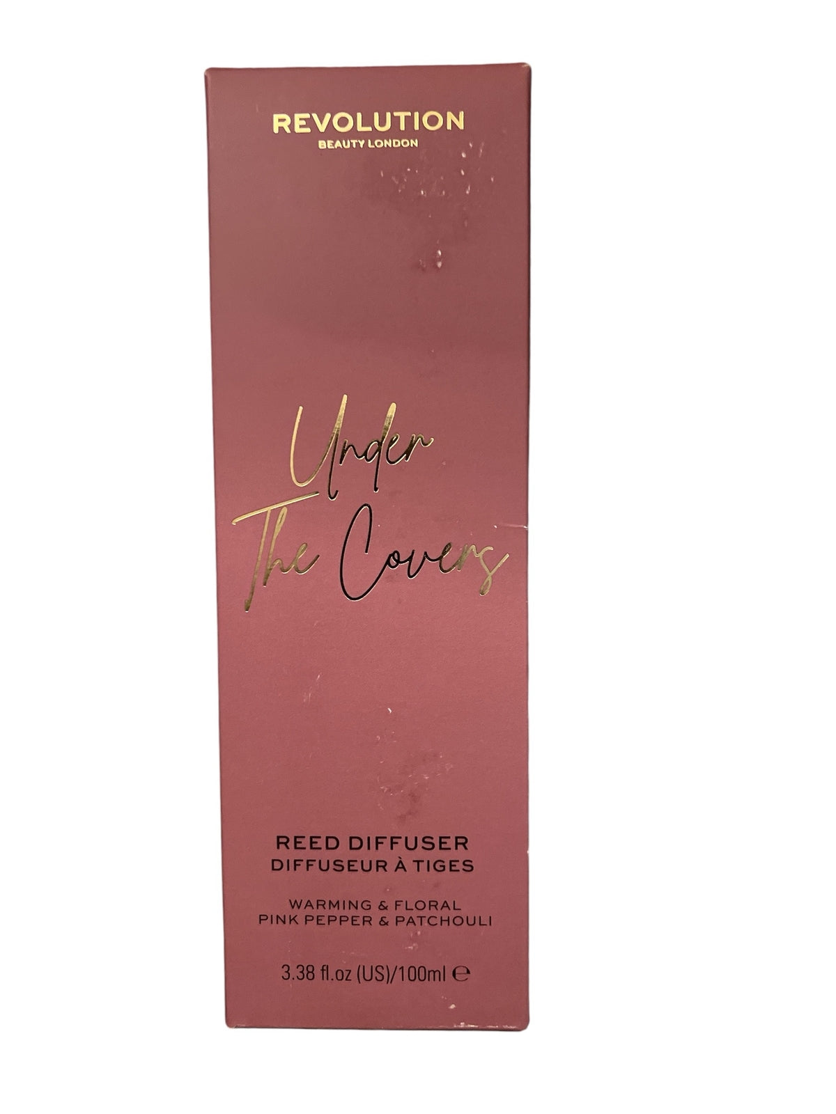 Revolution Beauty Home Under the Covers Reed Diffuser Warming Floral Home Fragrance