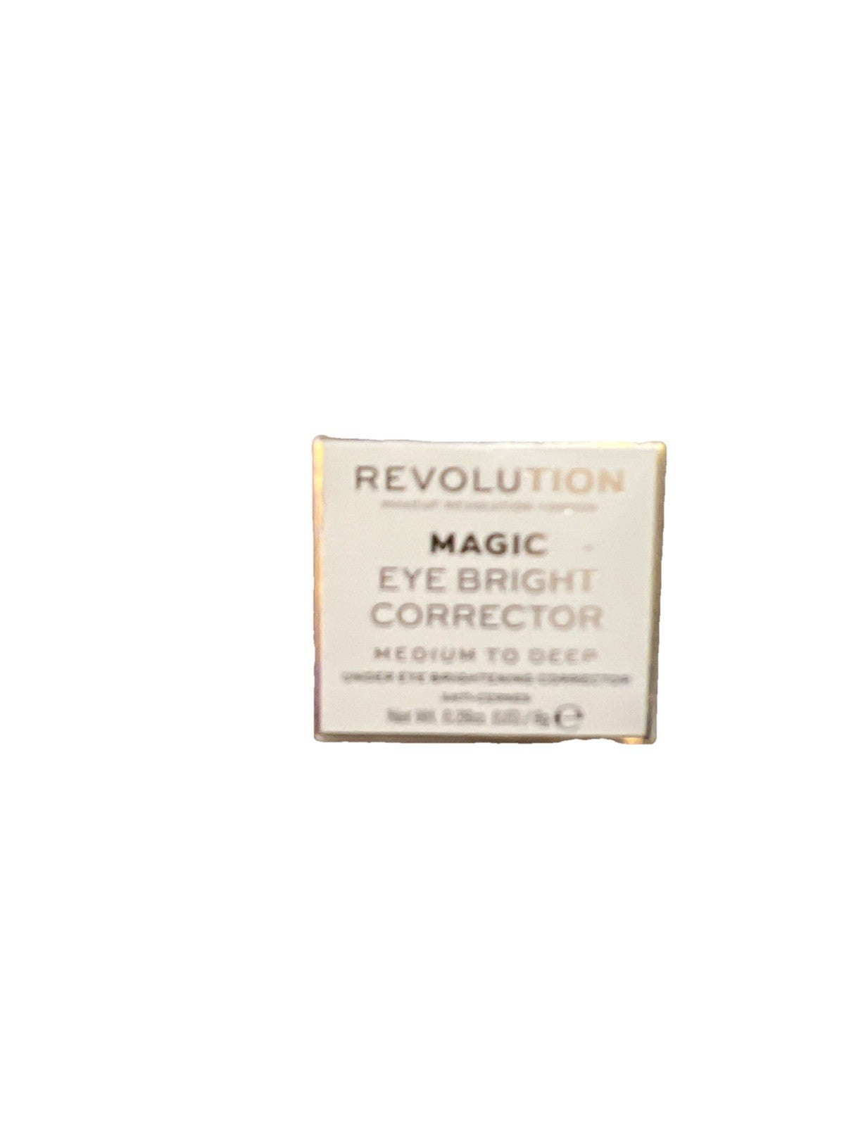 Revolution Beauty Magic Eye Bright Corrector Medium to Deep Under Eye Brightening