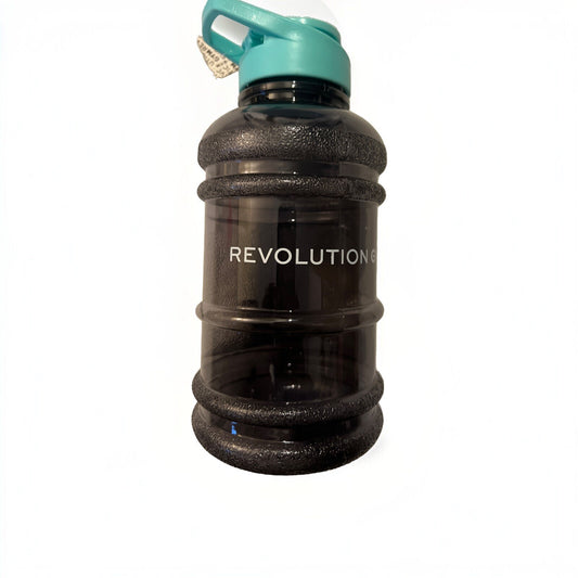 Revolution Gym Active Hydration Water Bottle Black 33.2 oz Stay Hydrated