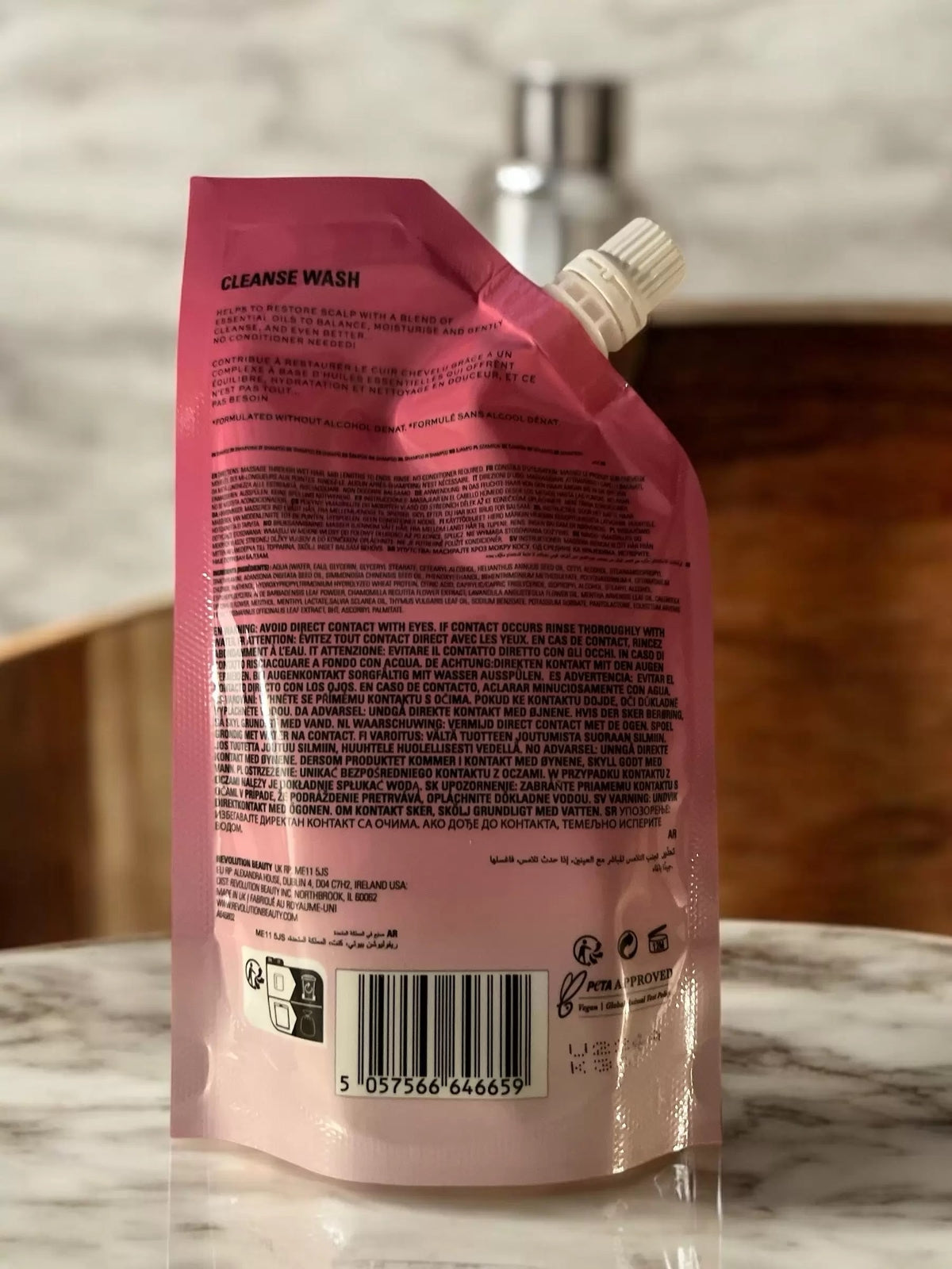 Revolution Haircare Nourishing Shampoo Cleanse Wash 8.45 oz