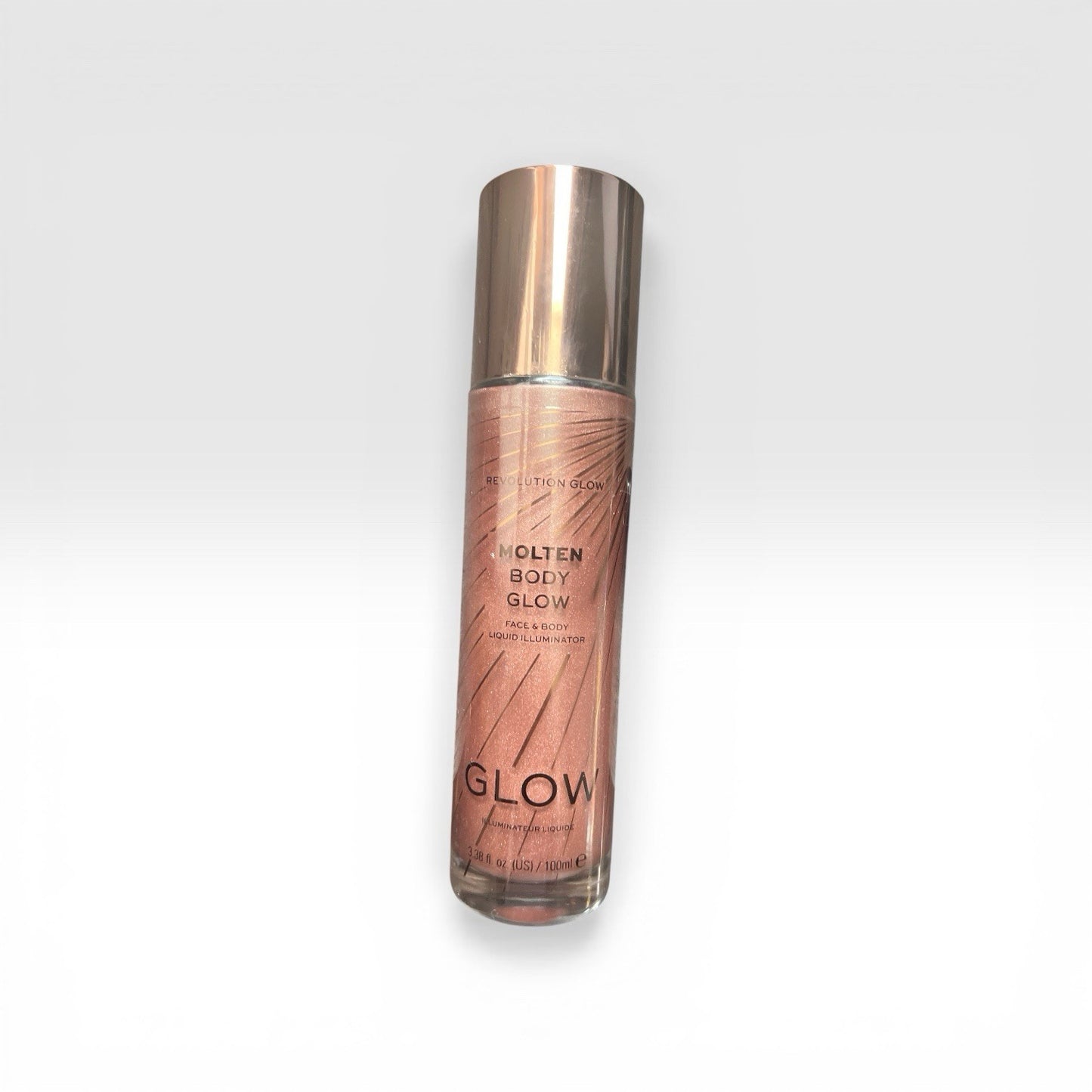 Liquid Body Illuminator Rose Gold 100ml – Revolution Beauty
