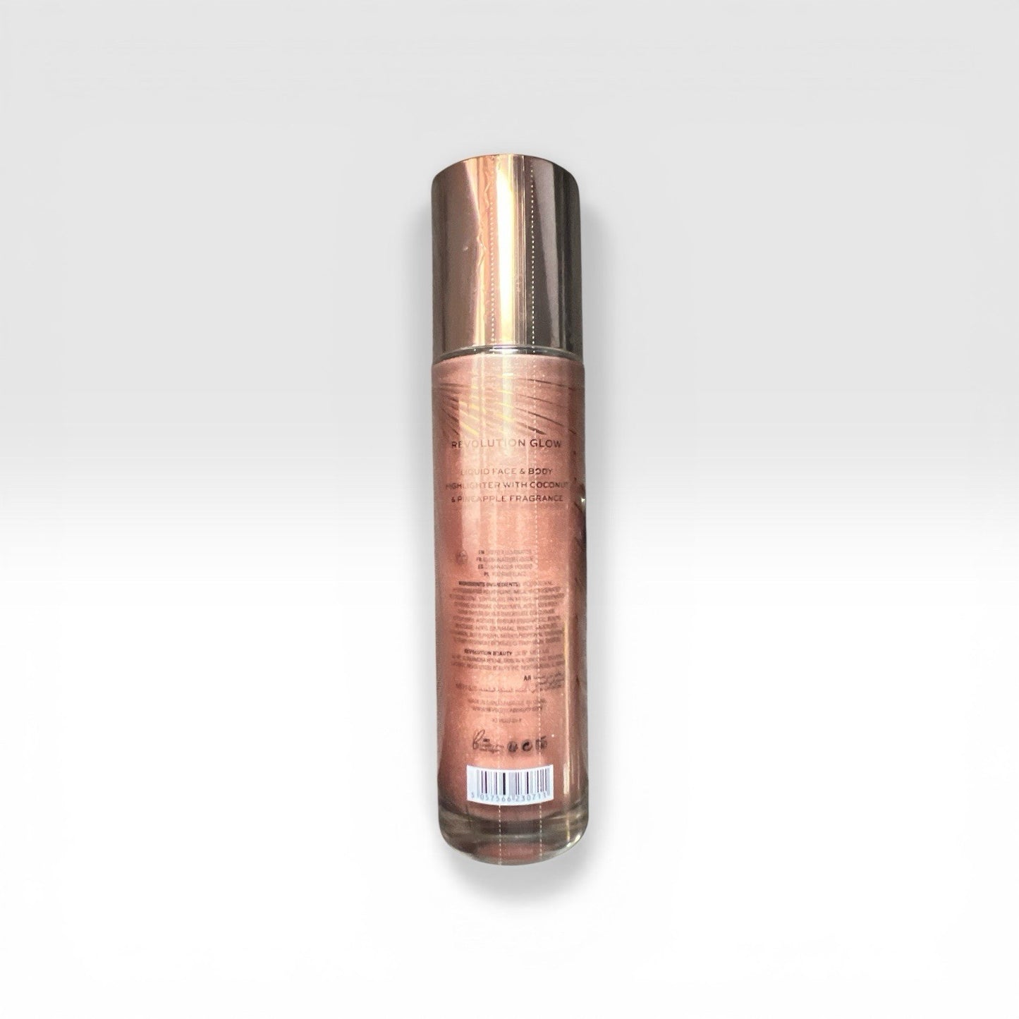 Liquid Body Illuminator Rose Gold 100ml – Revolution Beauty