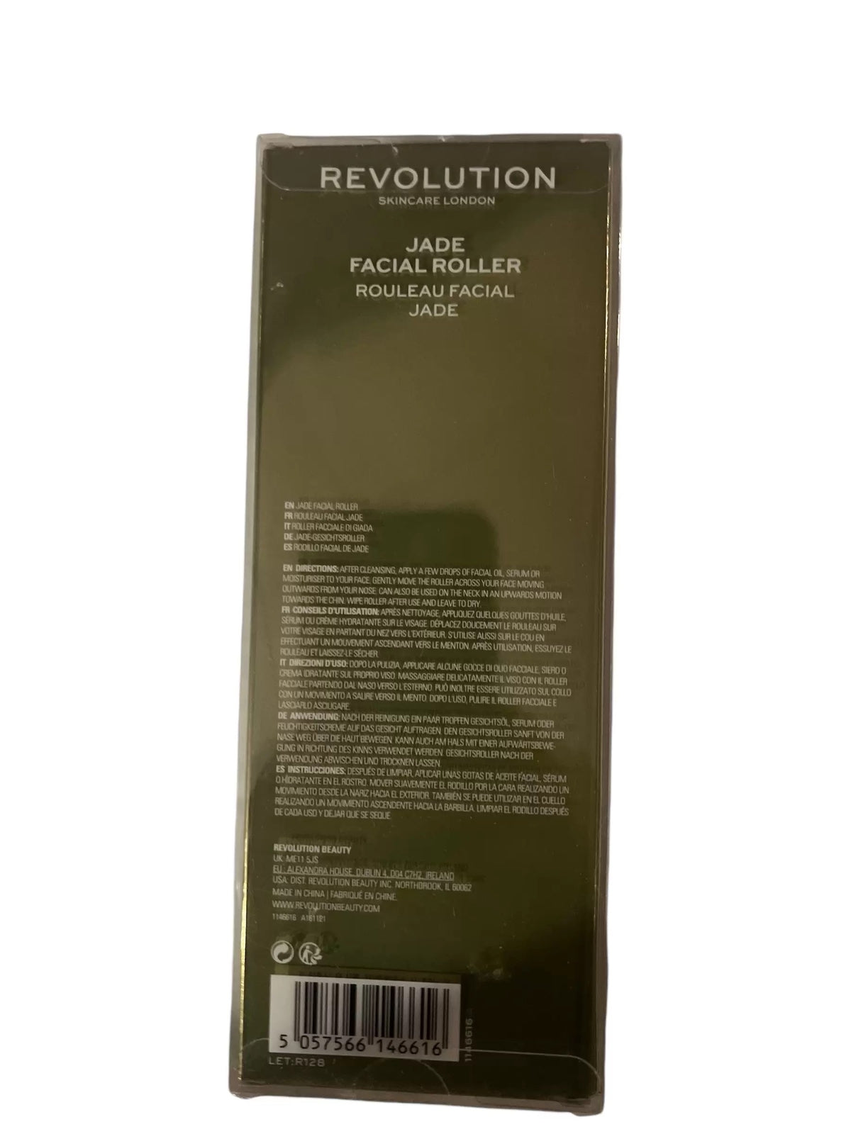 Jade Facial Roller, Anti-Aging Lifting Tool, Revolution