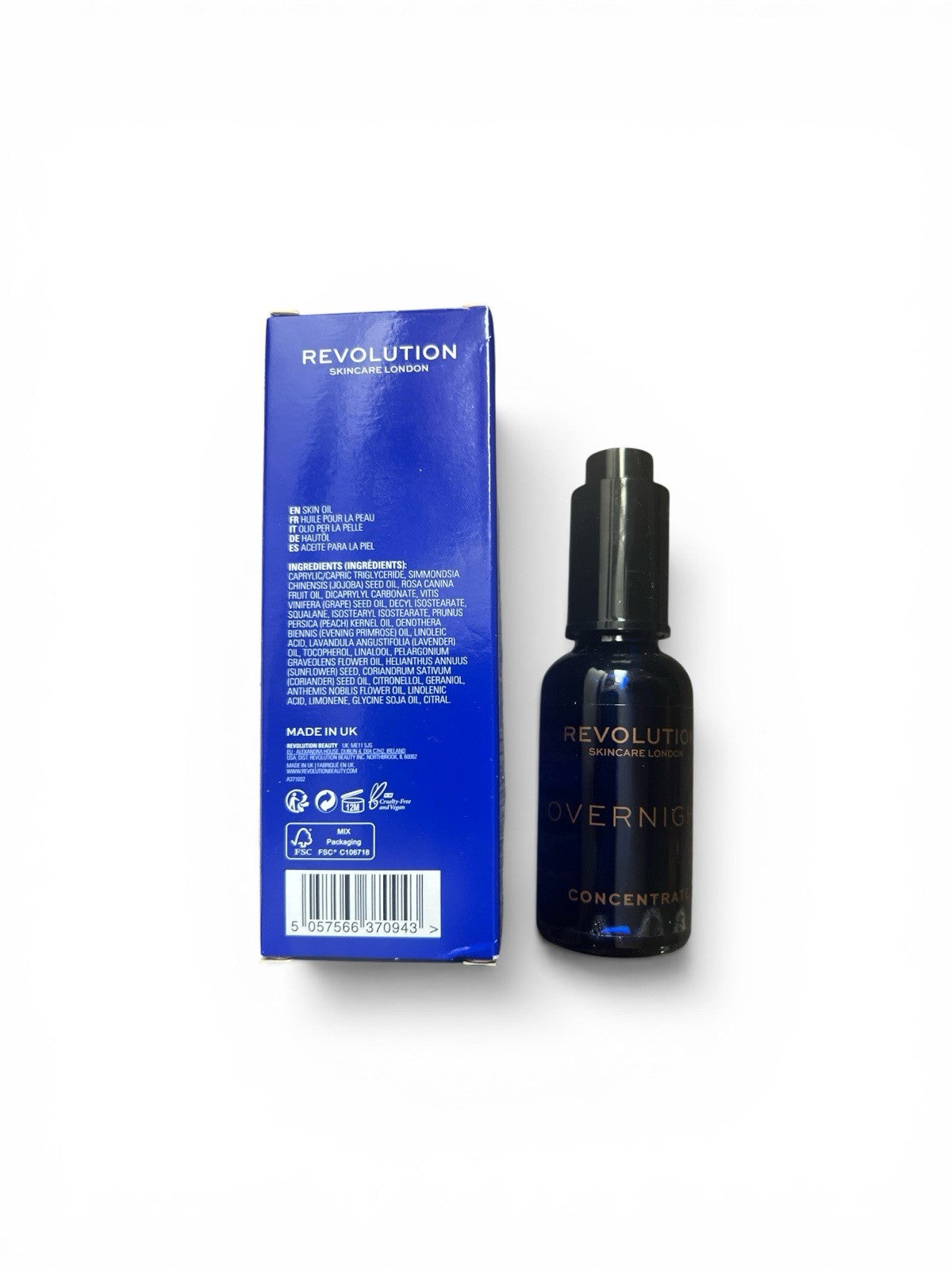 Overnight Skin Oil Restore 3-Pack - Revolution Skincare