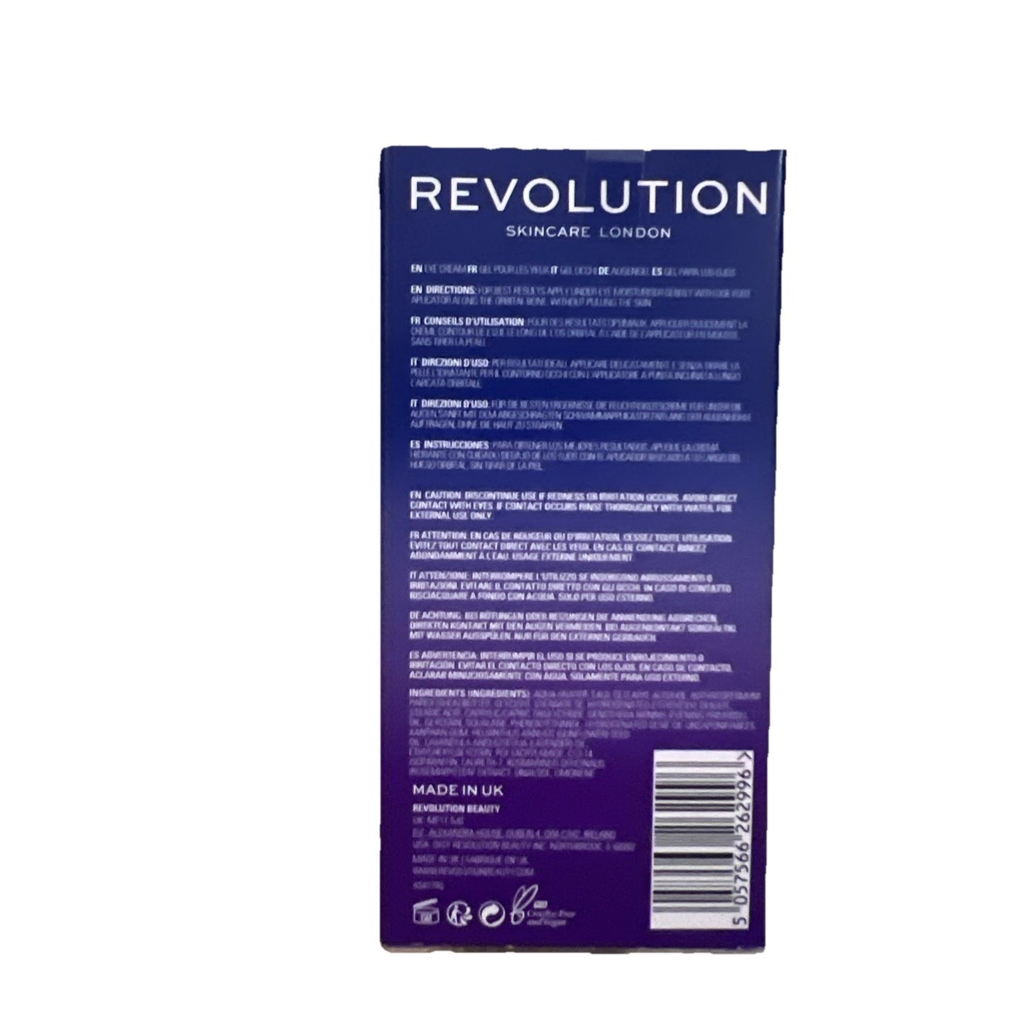 Overnight Squalane Eye Cream, Vegan | Revolution Skincare