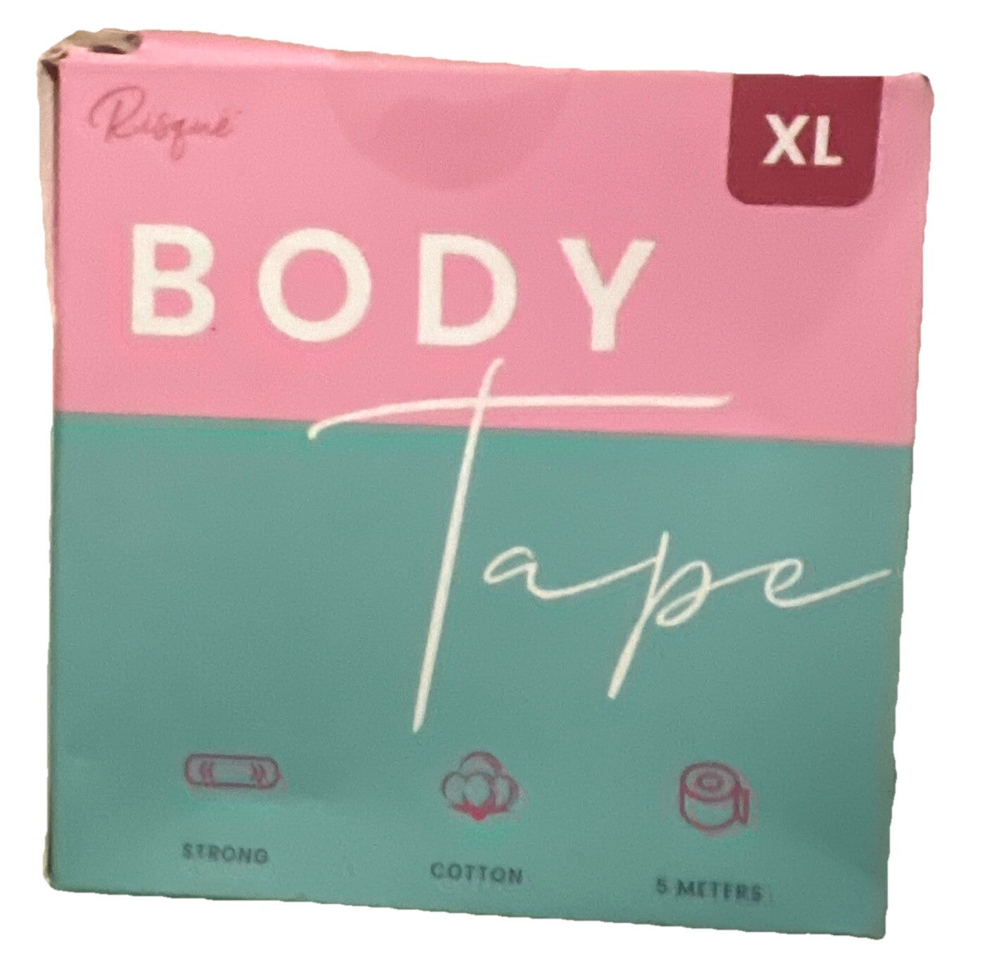 Risque Beige Sweat-Resistant Body Boob Lift Tape Chest Support Invisible Bra