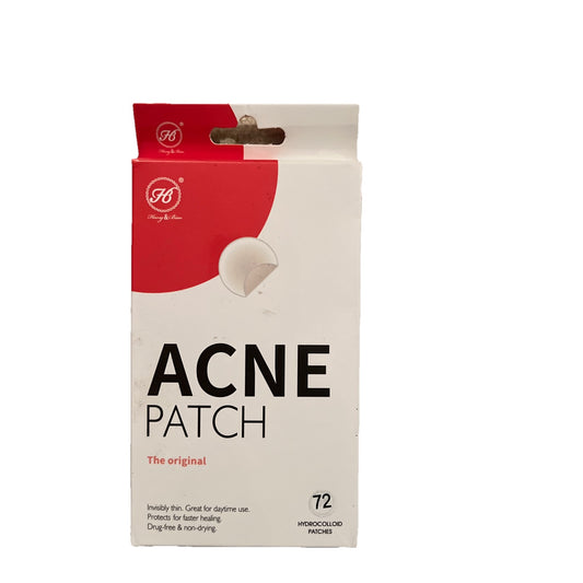 Hydrocolloid Acne Pimple Patches - 72 Count Spot Treatment