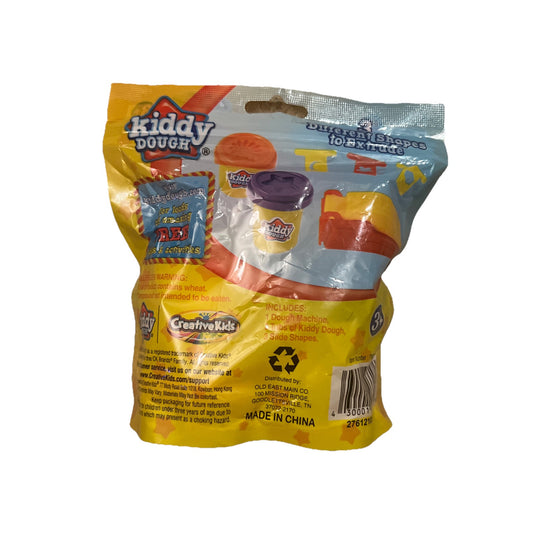 Mini Play Dough Factory Set – 2 Tubs, 3 Shapes, 1 Machine