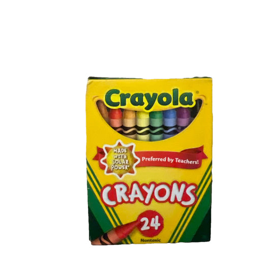 Crayola Crayons 24 Count 2-Pack - Non-Toxic Coloring Set