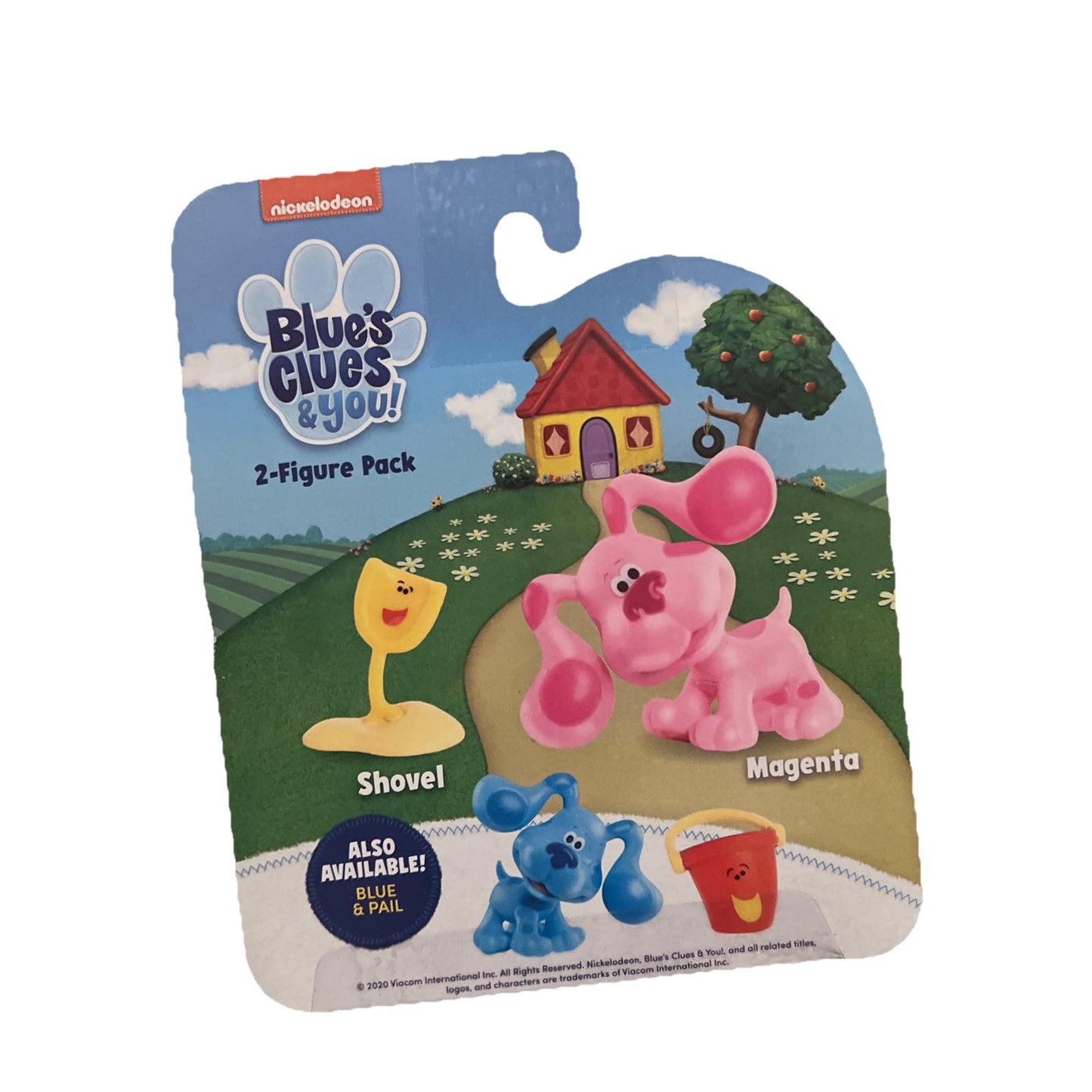 Blue's Clues & You 2-Figure Pack – Magenta & Shovel