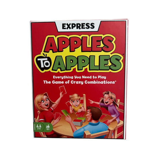 Apples to Apples Express Travel Card Game - Mattel